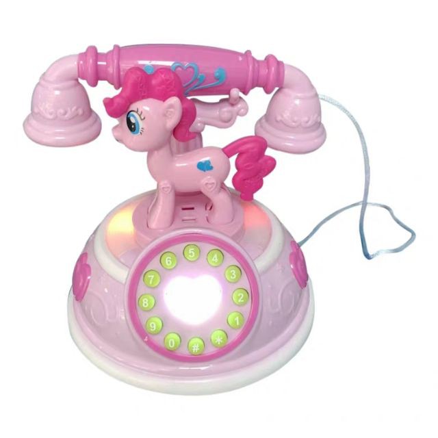 Điện thoại cổ Pony siêu xinh