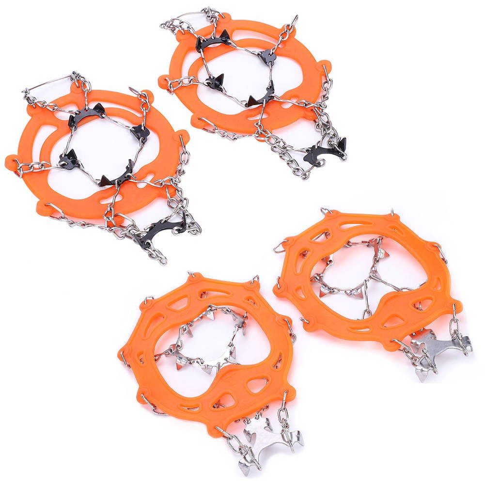 Snow Spikes Ice Climbing Anti-skid Grips Footwear Mountain Outdoor Cleats​ Traction