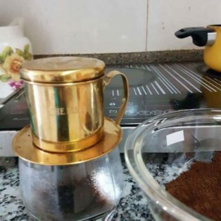 Cà phê hạt rang mộc robusta 500gram
