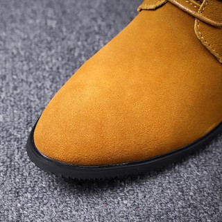 Suede Boots Kl3221 Vintage Style For Men