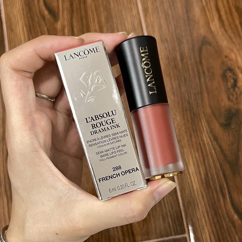 Son kem Lancome màu sắc đẹp chất lượng cao mẫu 196/274/288/481/888 3.5ml