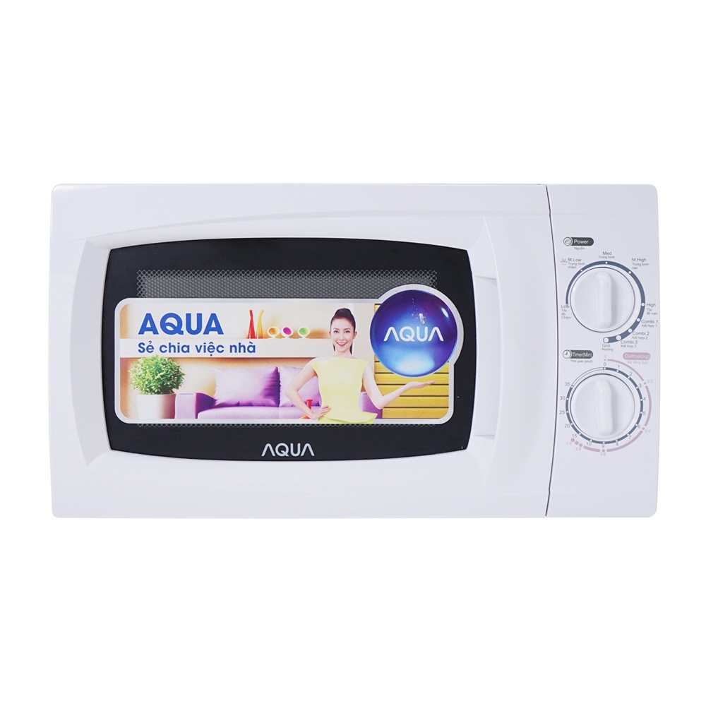 Lò vi sóng có nướng Aqua AEM-G2088W(VE3) - Hàng trưng bày