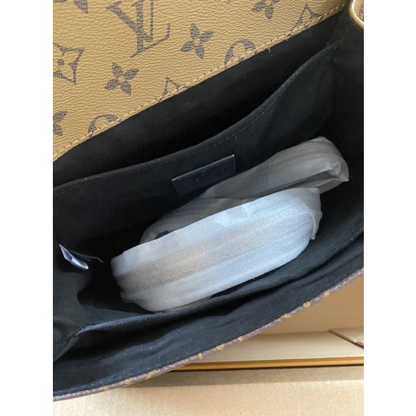 Túi lv hàng 2 box da thật