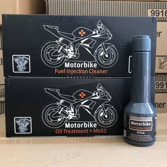 Vệ sinh buồng đốt xe máy Senfineco 9926 Motorbike Jet Cleaner cho xe số, xe tay côn, xe tay ga