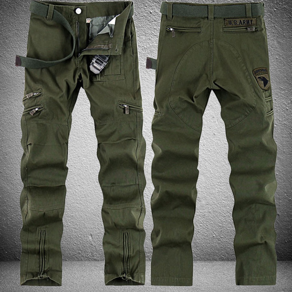 Quần Kaki Túi Hộp Nam Phong Cách Phượt Cực Ngầu Chuyên Phượt, Dã Ngoại, Thường Ngày