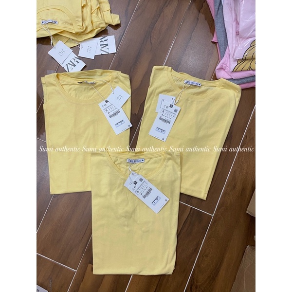 Áo thun nữ Zara | Hàng hiệu vợt sale Tây ban nha