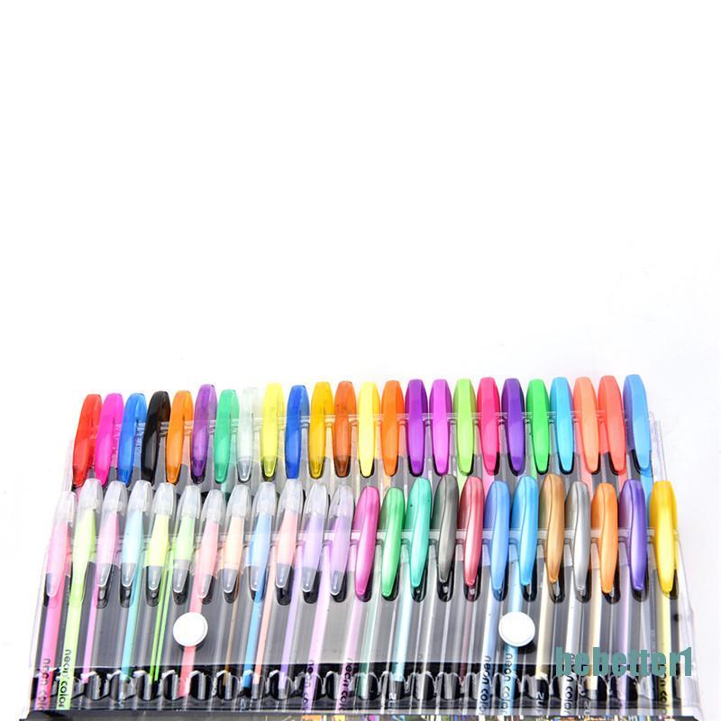 Bộ 48 Bút Mực Gel Phản Quang 48 Màu Tùy Chọn