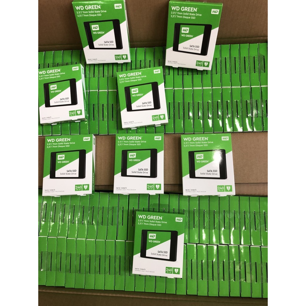 ổ cứng SSD WD 240GB WDS240G2G0A - hàng chính hãng | BigBuy360 - bigbuy360.vn