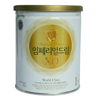 Sữa XO số 1 400g ( 0_3t)  date mới