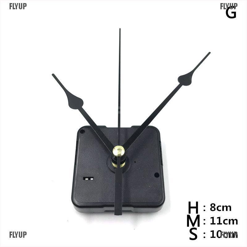 Bộ kim đồng hồ thay thế chạy pin có kim màu xanh lá/đen | BigBuy360 - bigbuy360.vn