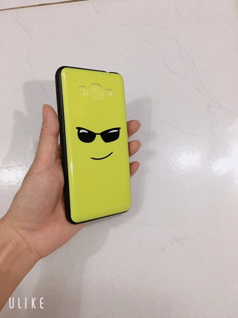 Ốp lưng sam sung G530,G531,J2 Prime Đeo kính đen