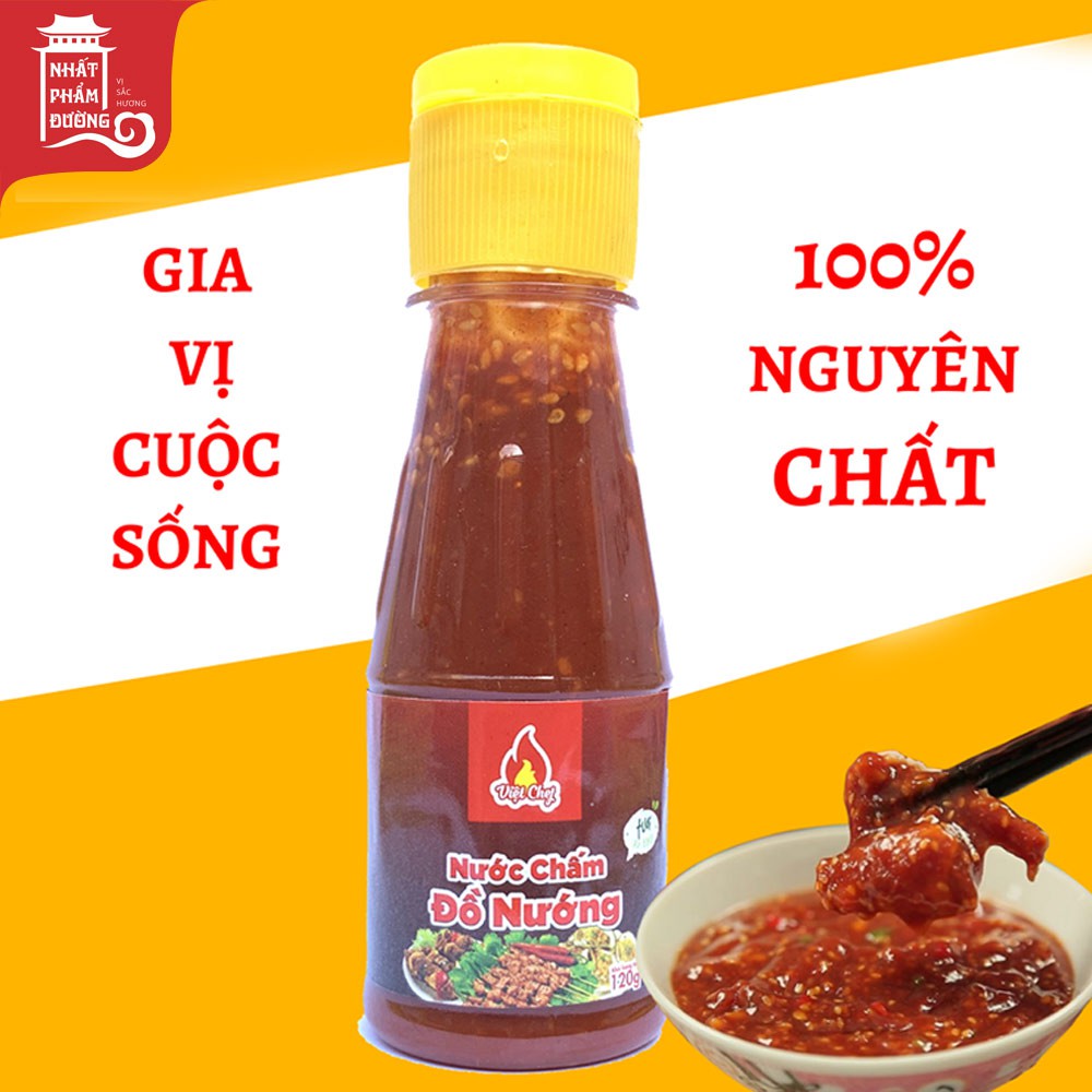 Nước tương chấm thịt nướng Hàn Quốc 120g chấm thịt bò lợn nướng BBQ