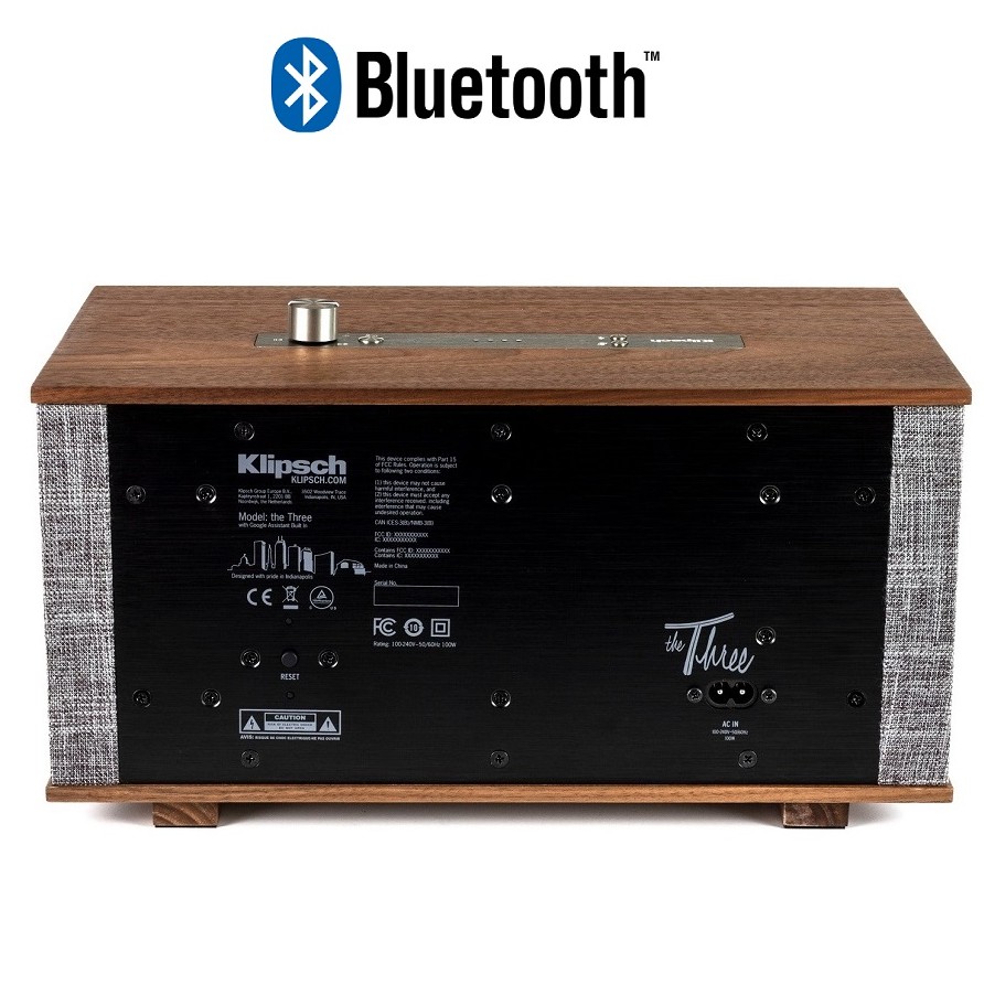 Loa Bluetooth Klipsch The Three with Google Assistant