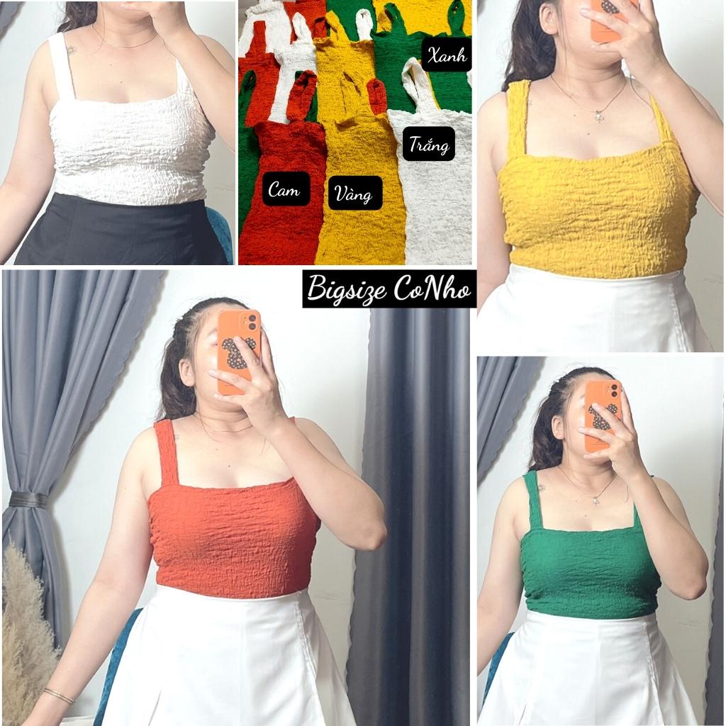 Áo thun xốp nhún bigsize 55 đến 90kg, Áo kiểu nữ big size XOP1