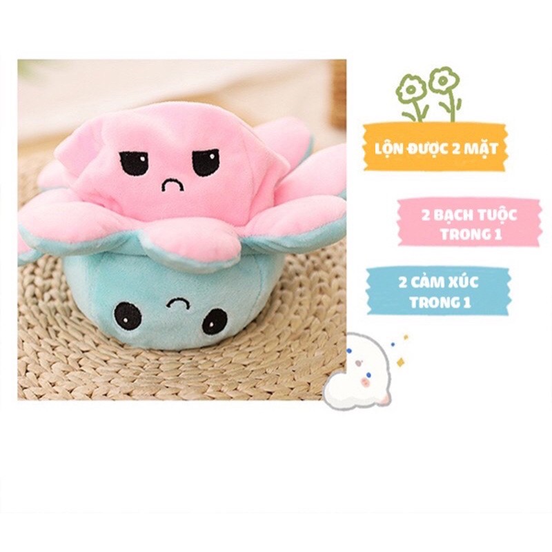 Bạch tuộc cảm xúc 2 mặt sz Mommy