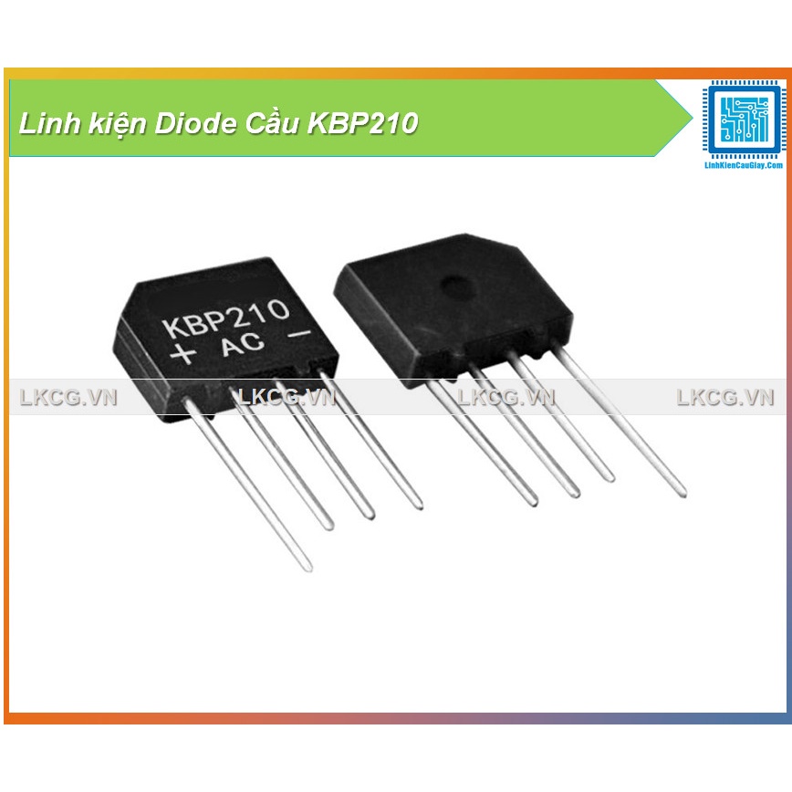 Linh kiện Diode Cầu KBP210