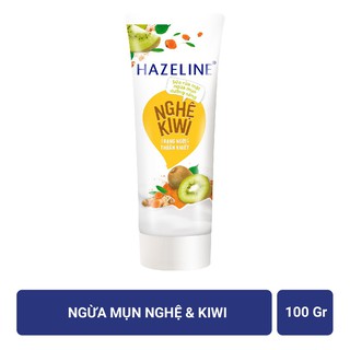 SỮA RỬA MẶT HAZELINE TÚP 100G