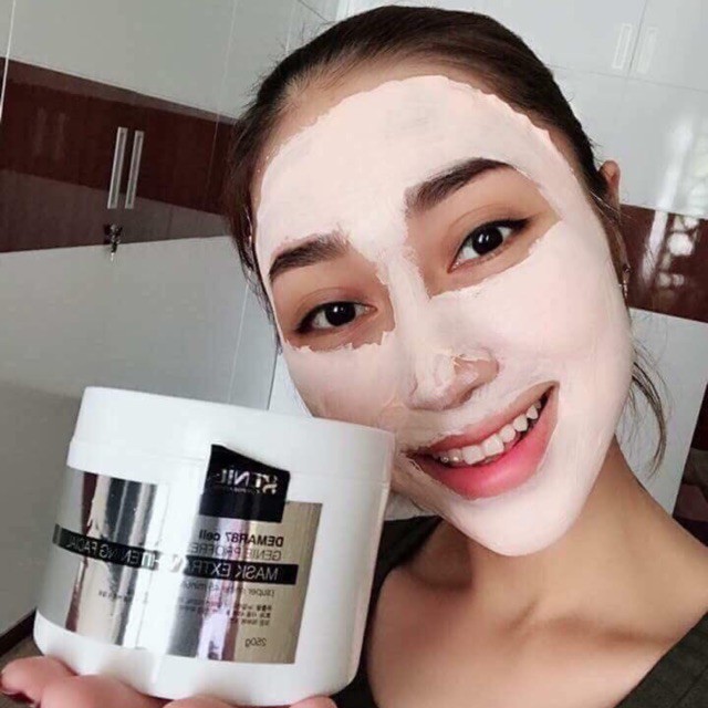 Ủ trắng da mặt nhau thai cừu demar87 Genie