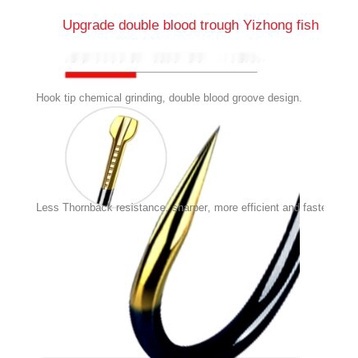 Set 10 Lưỡi Câu Cá Bằng Thép Gai Chất Lượng Cao