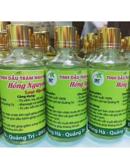 TINH DẦU TRÀM CHẤT LƯỢNG VƯỢT CHUẨN - NẤU TỪ LÒ TRÀM QUẢNG TRỊ