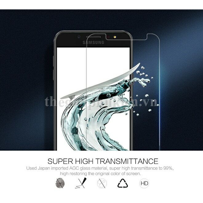 [ KÍNH CƯỜNG LỰC ] Kính cường lực J7 Plus