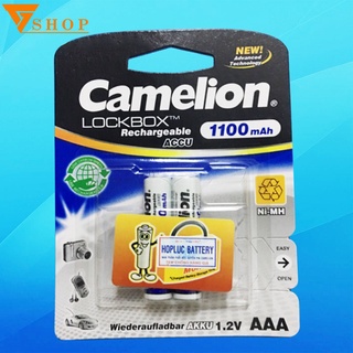 Pin Sạc AAA Camelion 1100Mah vỉ 2 Viên chính hãng dung lượng cao