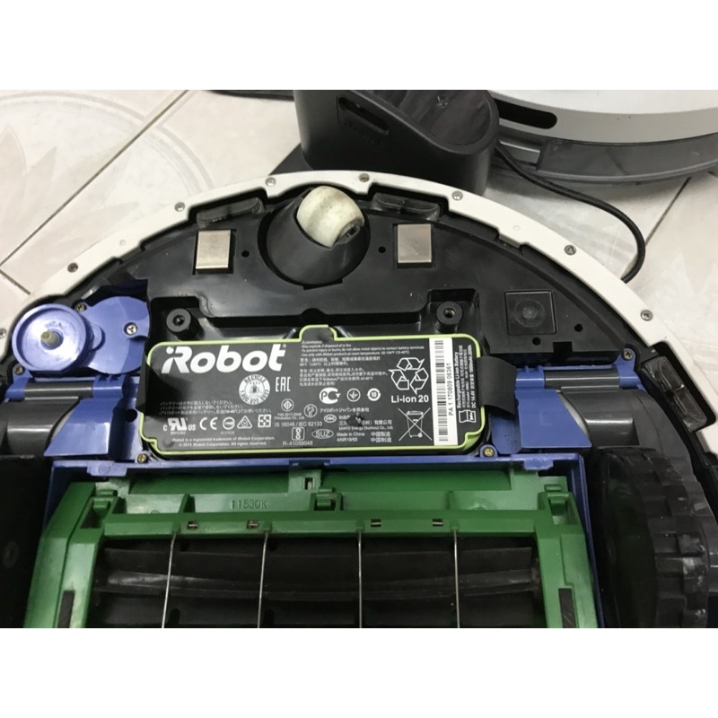 Pin thay thế cho irobot 500-890