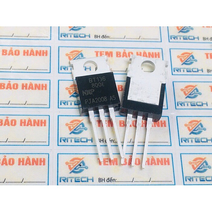 [Combo 5 chiếc] BT136-800E Triac 4A 800V TO-220