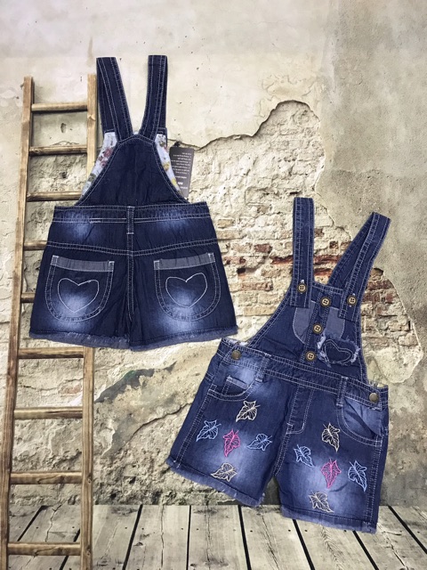 Yếm Jeans cho bé 10kg -24kg