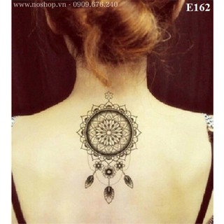 Hình Xăm Dán Dream Catcher E162