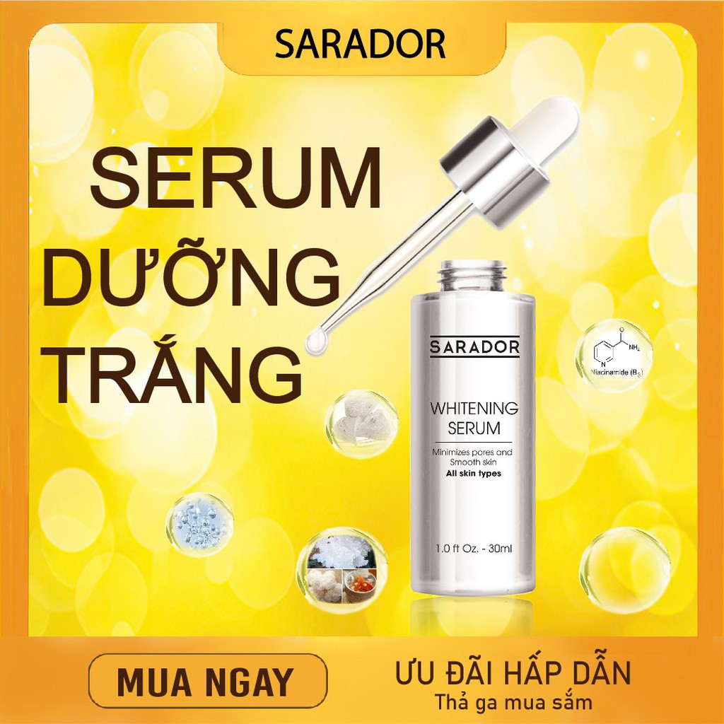 Serum Làm Trắng HA Sarador_Whitening Serum