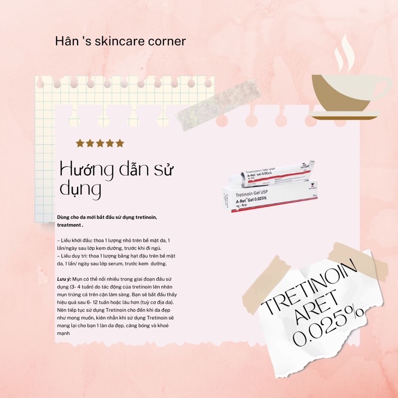  GEL HỖ TRỢ GIẢM MỤN TRETINOIN ARET | BigBuy360 - bigbuy360.vn