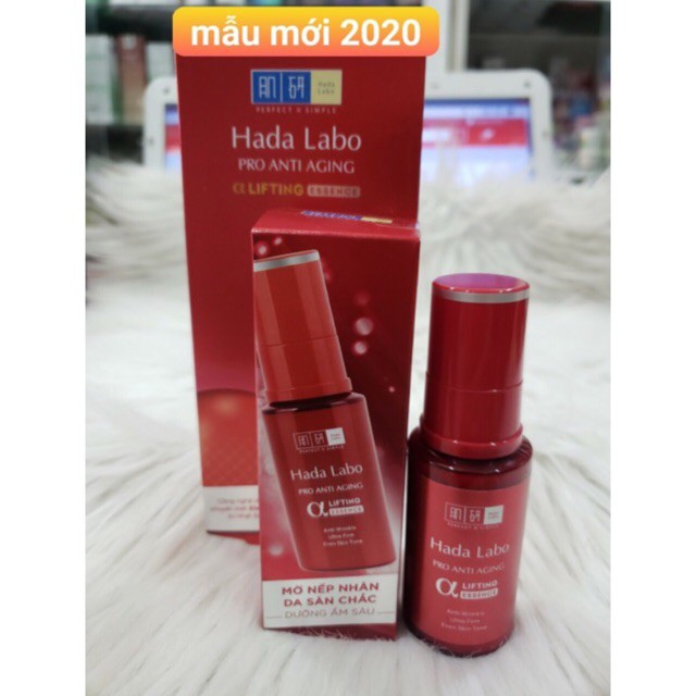 Tinh chất dưỡng da chống lão hóa Hada Labo Pro Anti Aging Collagen Plus Essence 30g