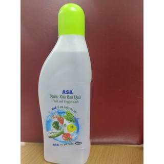 Nước rửa rau quả ASA 360ml