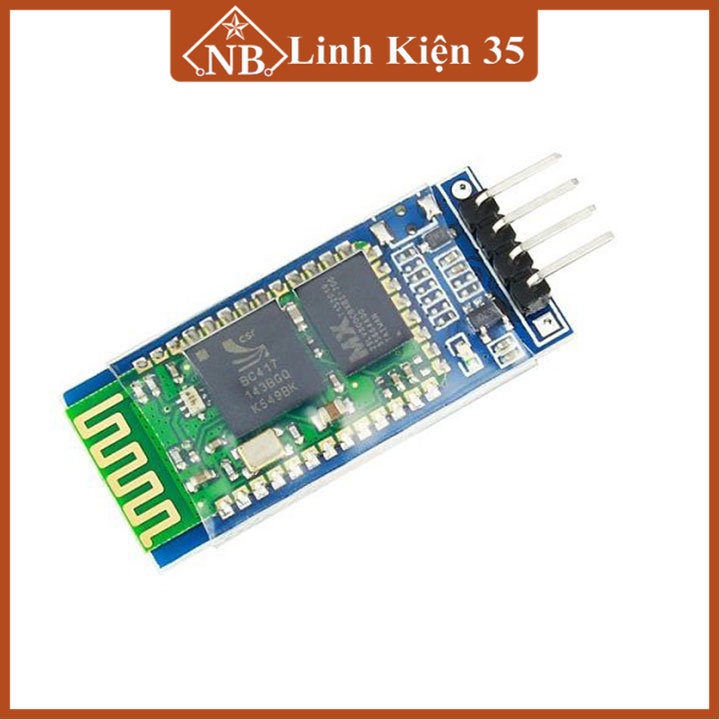 Module bluetooth HC-06 mạch thu phát bluetooh HC06 chip CSR có SOCKET