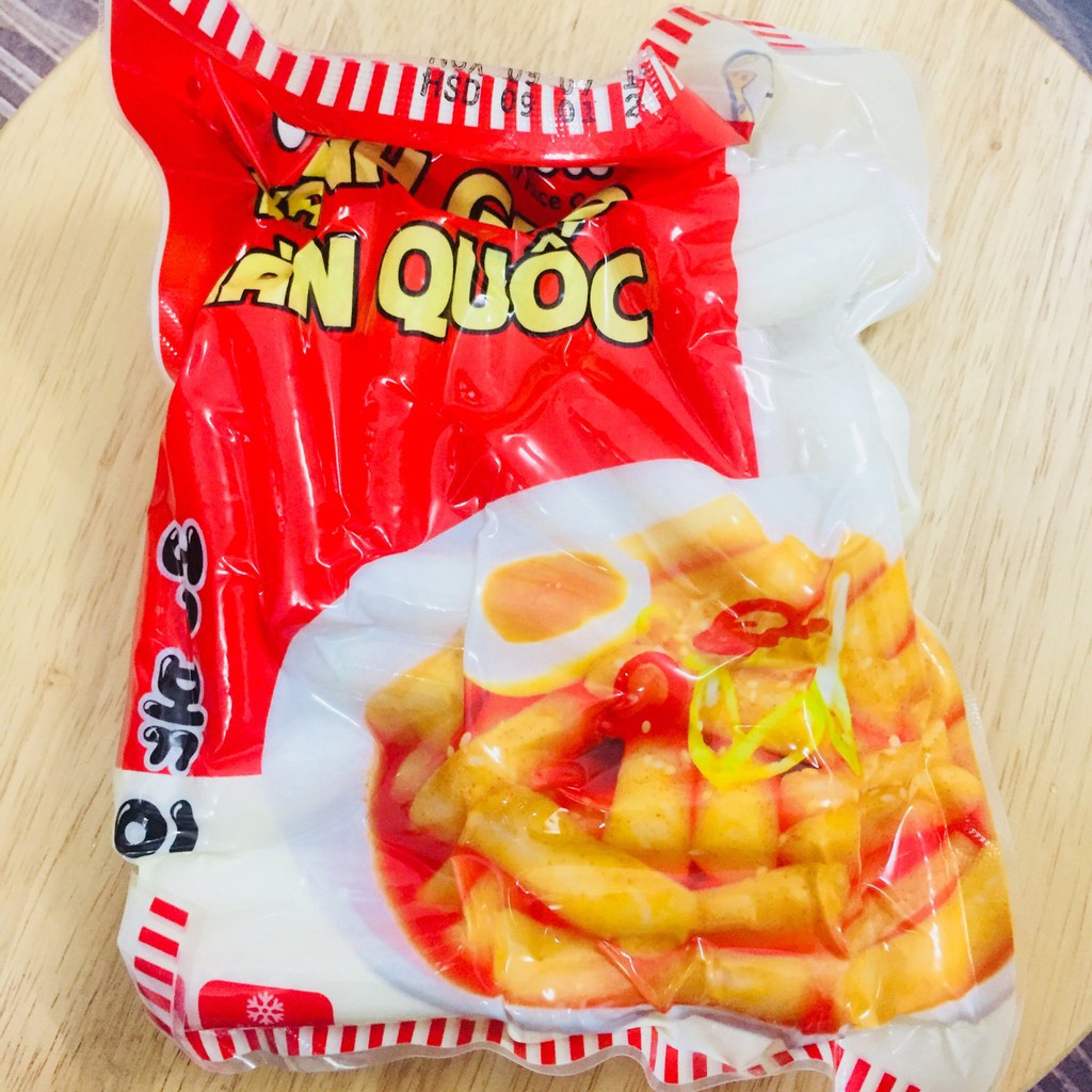 BÁNH GẠO HÀN QUỐC 500G