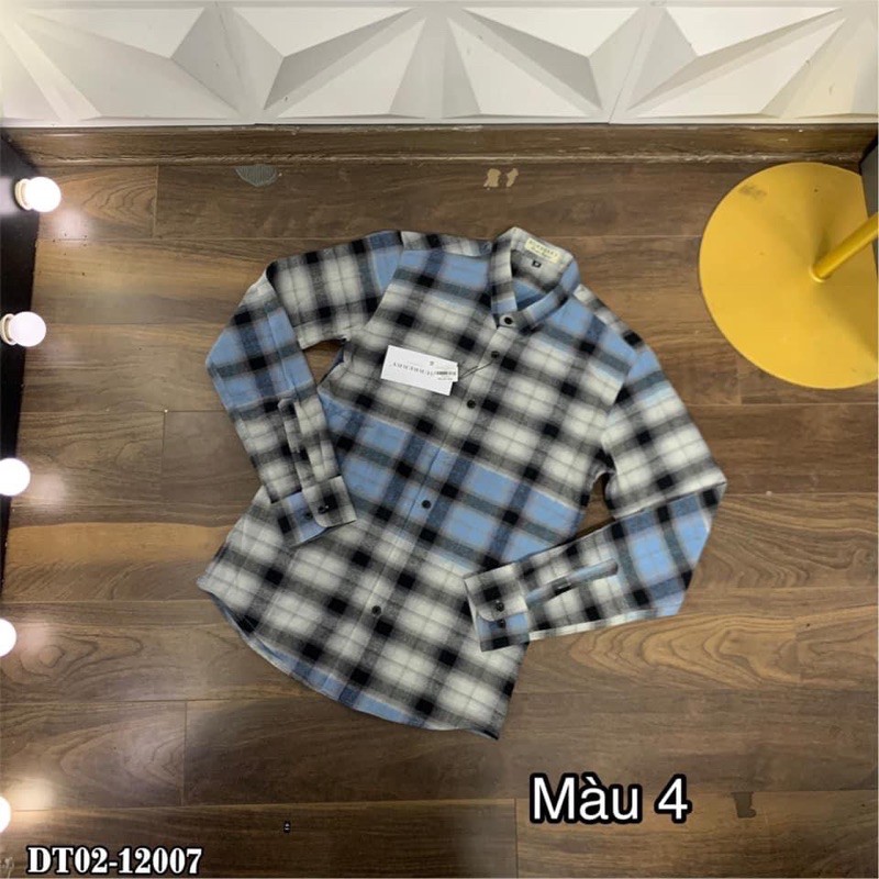 Sơ Mi Kẻ Caro BBR Loang Màu Phối Đồ Cực Đỉnh | BigBuy360 - bigbuy360.vn