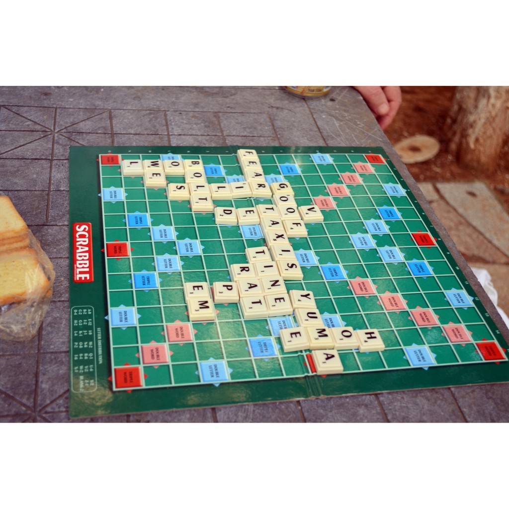 Trò chơi Tư duy ghép từ - Scrabble bản lớn