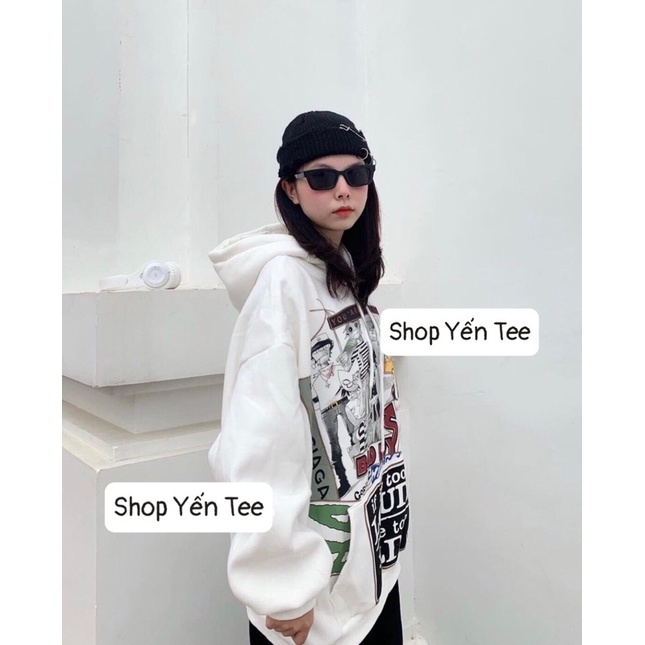 Áo hoodie hình mũ 2 lớp ( Hàng đẹp )