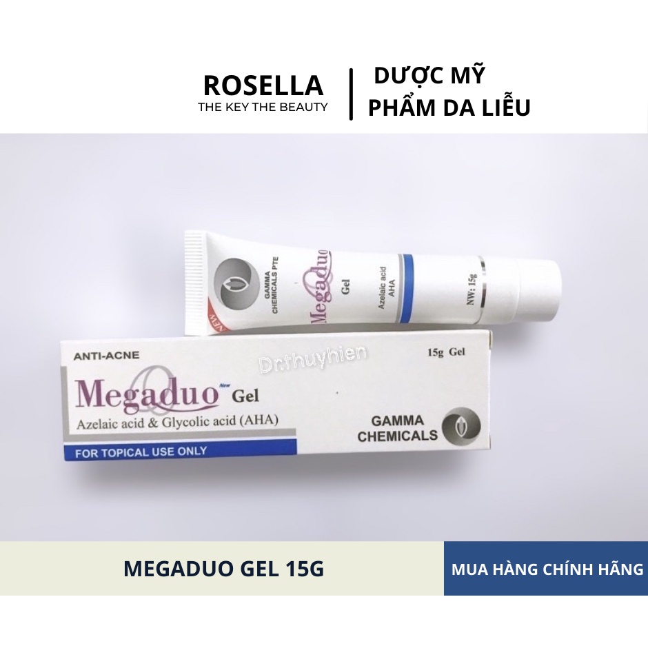 MEGADUO 15g- Gel ngừa mụn, mờ thâm