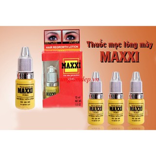 Thuốc Mọc Lông Mày Maxxi Hiệu Quả