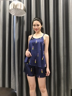 Bộ 2 dây lụa cao cấp