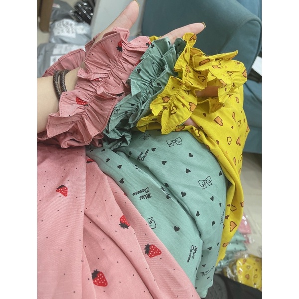 Váy Ngủ Dây Chun Bèo Maii Thươngg Bigsize | BigBuy360 - bigbuy360.vn