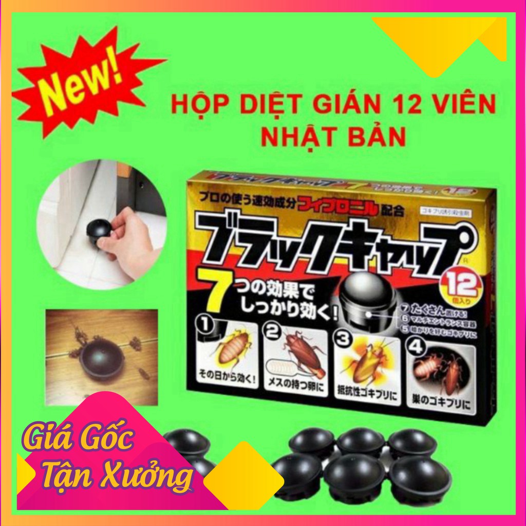 /HOT> FREE SHIP [Chính Hãng] Thuốc diệt gián Nhật Bản - Diệt Tận Gốc Gián Cho Mọi Nhà giá tốt chỉ có ở tiện ích shop //