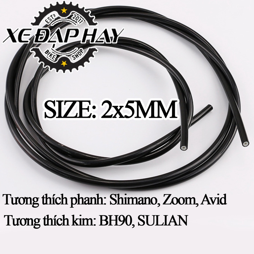 101 Phụ Kiện Phanh Dầu Xe Đạp | Kim Bấm Đầu Dây Phanh BH59, BH90, MAGURA, SULIAN, YANHAO |Dây Phanh Dầu 2x5MM, 2.5x5.4MM