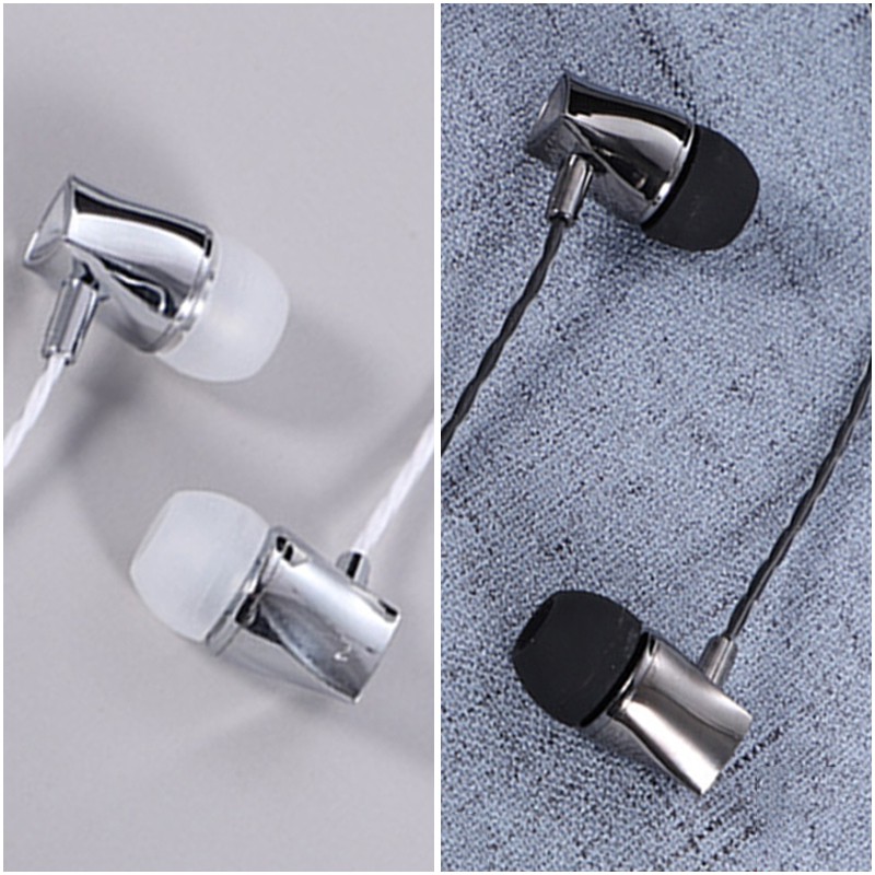 Tai Nghe Nhét Tai Hi-Fi Jack 3.5mm Có Micro Sử Dụng Tiện Lợi