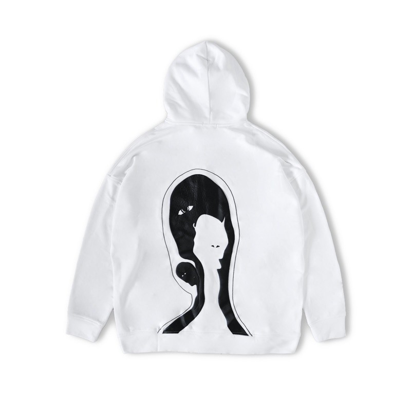 Áo khoác Zip Hoodie Crescendo (3 màu) | BigBuy360 - bigbuy360.vn