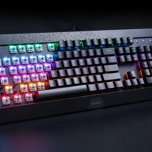 [Mã ELMSBC giảm 8% đơn 300K] Bàn Phím Cơ Gaming Dareu EK169 104 Key (MULTI LED, Blue/ Brown/ Red D switch) - Chính Hãng