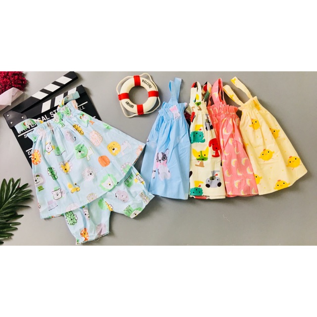 Set 3 bộ thô cho bé