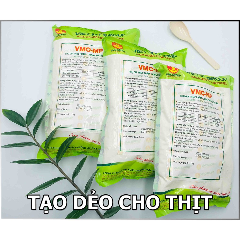 PHỤ GIA VMC MP TẠO GIÒN DAI TĂNG KẾT DÍNH CHO THỊT